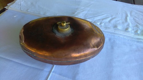 Antica borsa dell - 'acqua, calda