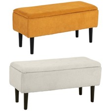 HOMCOM Panca Contenitore 120kg