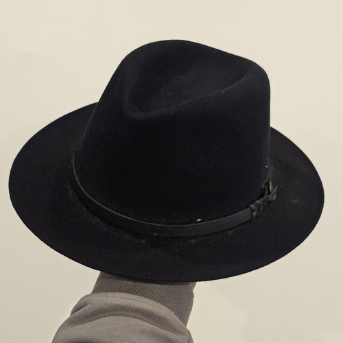 Cappello fedora guerra - cappello, 1855