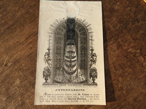 1878 virgo lauretana - virgo,