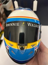 Casco F1 1/2 Alonso 2015