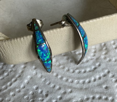 Orecchini vintage argento
