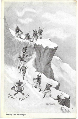 Alpini reggimento - alpini, 5°reggimento
