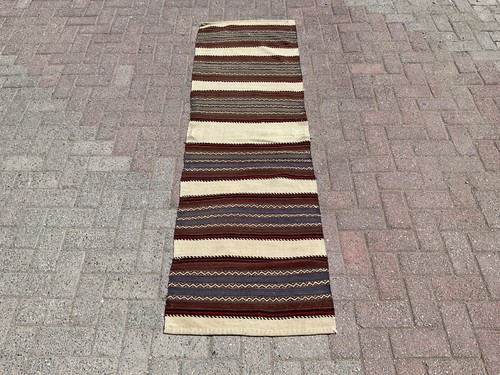 Tappeto kilim tavolo runner - tappeto, da
