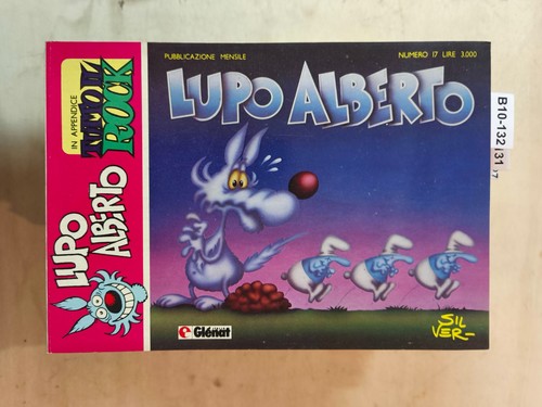 Lupo alberto silver - lupo, 17
