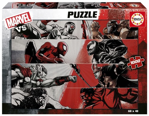 Educa avengers contra puzzle - educa,
