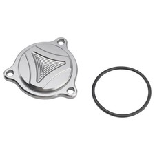 Coperchio filtro olio grigio