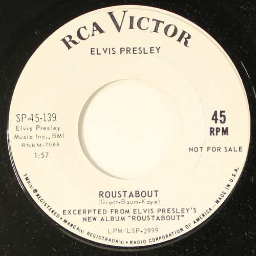 Elvis presley roustabout - presley, one