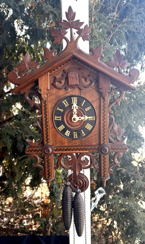 Antico orologio parete a - orologio,