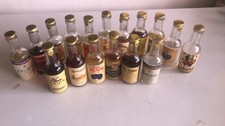 17 mignon vintage di liquore