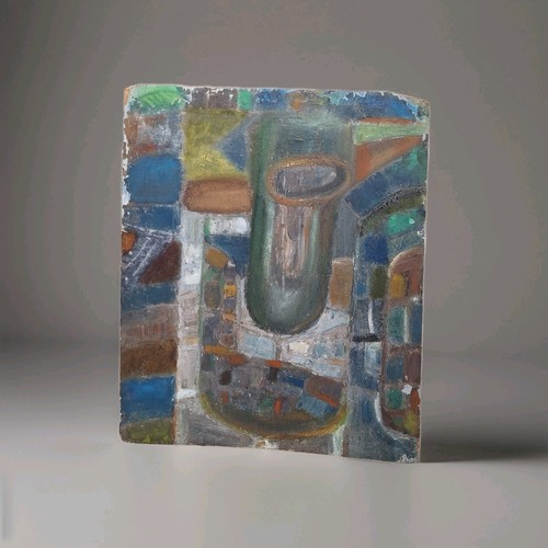 Pittura antica olio scena - olio,