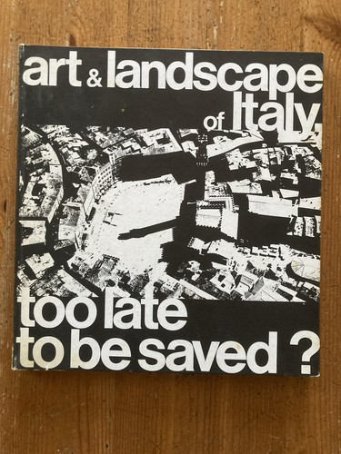 Art and landscape italy - of,