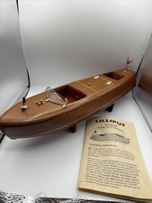 Motoscafo posteriore a canna