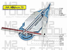 Tagliapiastrelle Sigma 4BU 27"