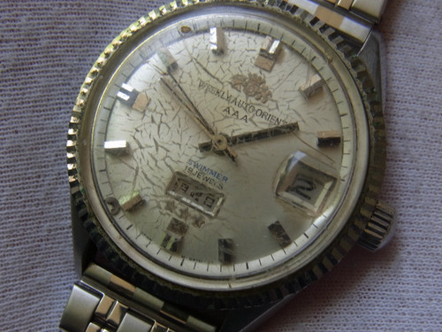 Spazzatura orologio polso - orologio,