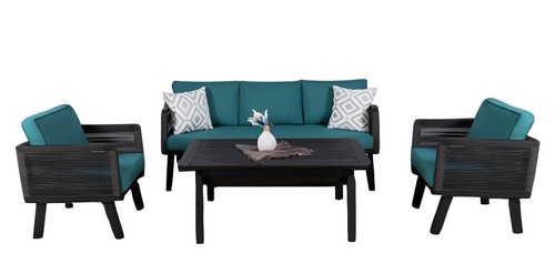 Set salotto mobili giardino - set,