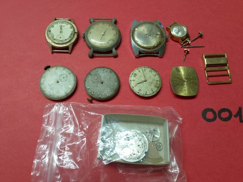 Lotto orologi vintage - orologi,