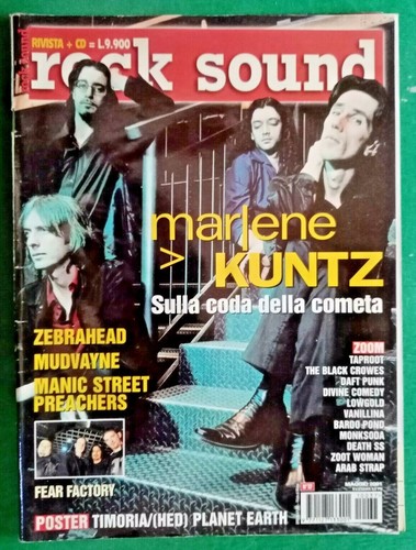 Marlene kuntz rivista - ,,