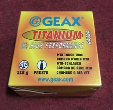 Camera d'aria bici Mountain bike Geax Titanium butyl inner tube 26x1.50 2.00