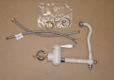 Rubinetto Franke Old England Avena, acciaio inox, ceramica, 3,5 cm, 360°, I05123