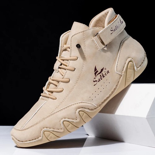 Scarpe uomo casual pelle - scarpe,