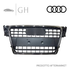 GRIGLIA RADIATORE CON CORNICE CROMATA PARAURTI ANTERIORE AUDI A4 (B8 / 8K2) 2008