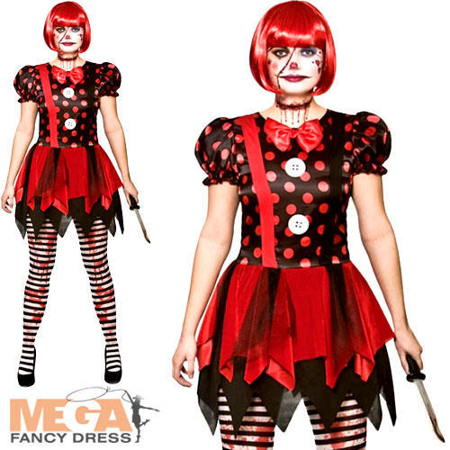 Costume pagliaccio horror