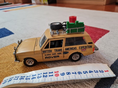 Burago range rover british - burago,