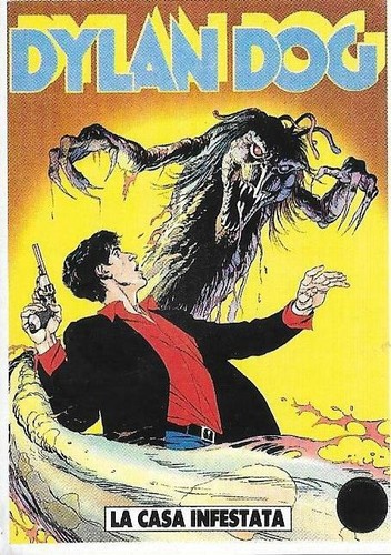 Stickers dylan dog copertina - dog, (copertina