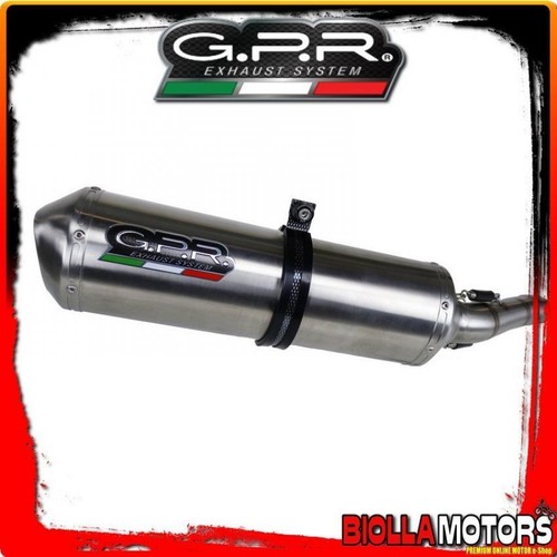 Silenziatore gpr kawasaki - gpr, z