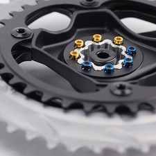 Viti fisse in titanio con