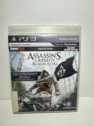 Assassin creed black - iv,