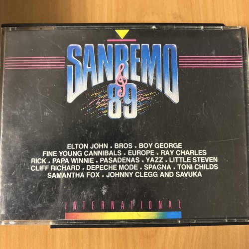Cassette sanremo 1989 - mc,