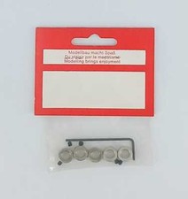 collarini con grano foro 6mm 5pcs  Enneti R030095