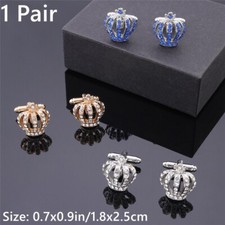 1 Paio Cristallo Strass