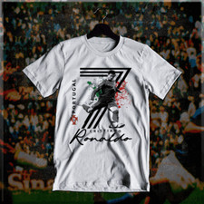 T-shirt calcio S-3XL, stella