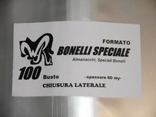 100 BUSTE WR "BONELLI SPECIALE