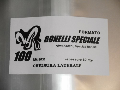100 buste bonelli speciale - buste, "bonelli