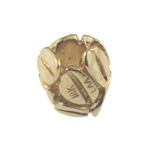 Autentico trollbeads oro 18k - autentico,