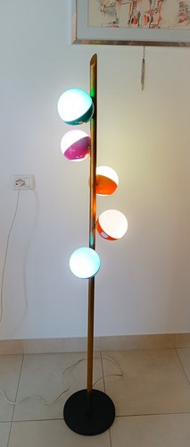 Lampada terra piantana - ♥,