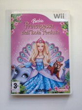 NINTENDO WII WIIU BARBIE PRINCIPESSA DELL'ISOLA PERDUTA ITALIANO COMPLETO