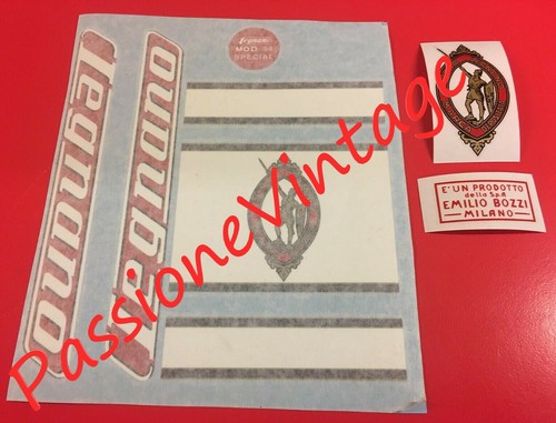 Legnano special mod - special, anni