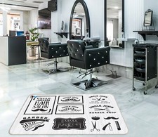 3D Black Beard ZHUB195 Barber Shop Game Non Slip Rug Mat Photo Carpet Amy
