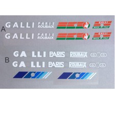 Galli Paris Roubaix rim decals