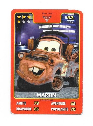 Carte auchan héros disney - -,