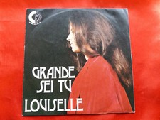 DISCO 45 giri -    Louiselle