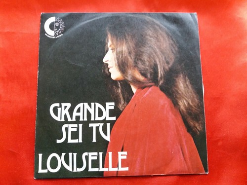 Disco giri louiselle - disco,