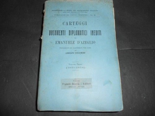 1920 colombo carteggi - 1920,