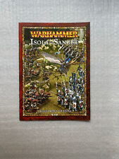 Games Workshop Citadel Warhammer Fantasy Codex Libro ITA Isola del Sangue RARO