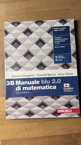 Manuale blu di - manuale, matematica